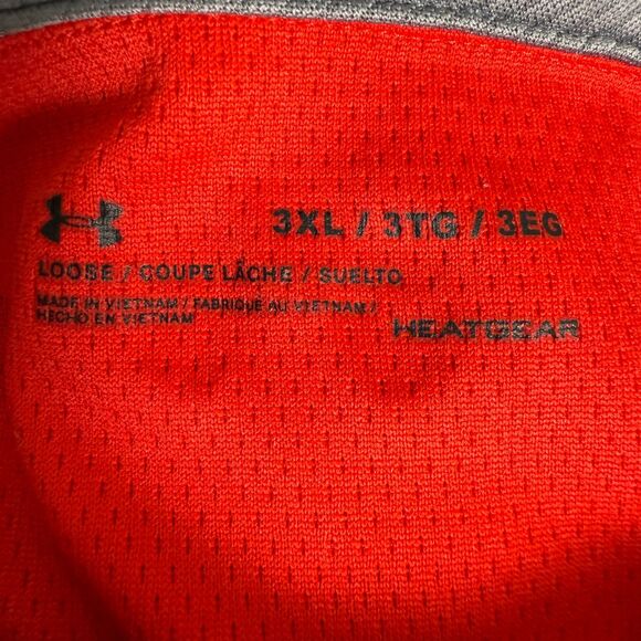 Under Armour Men's Sz 3XL Loose Polo Shirt Performance Stretch Golf Beach 2/$25 - Picture 8 of 12